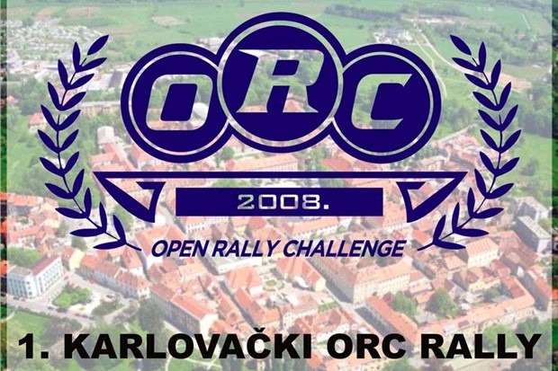 Prvi karlovački ORC rally