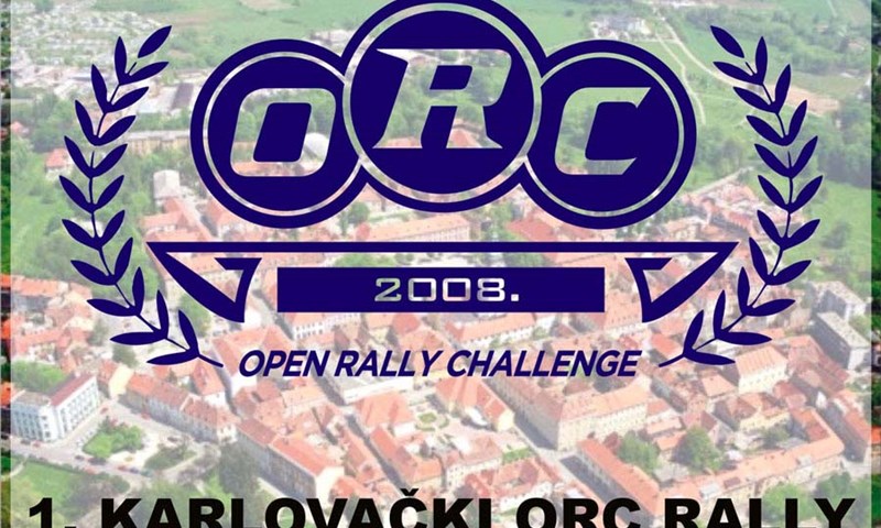 Prvi karlovački ORC rally