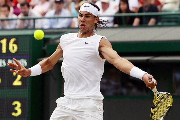 Nadal prošao, Roddick i Blake out