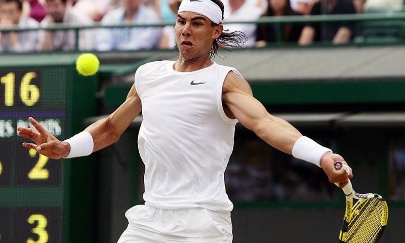 Nadal prošao, Roddick i Blake out