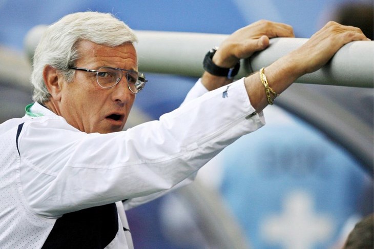 Lippi: "Kriv sam za sve"
