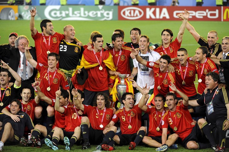 Španjolska na krovu Europe