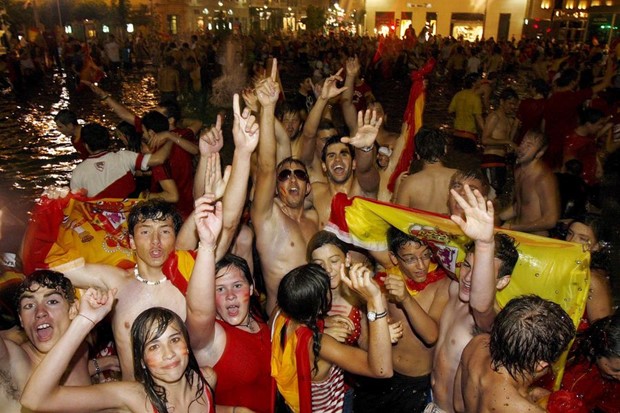 Slavlje diljem Španjolske