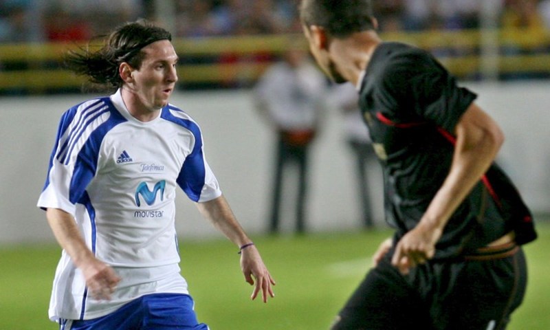 Messi - Ronaldinho 7:7