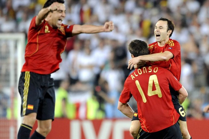 Xavi Hernandez najbolji igrač