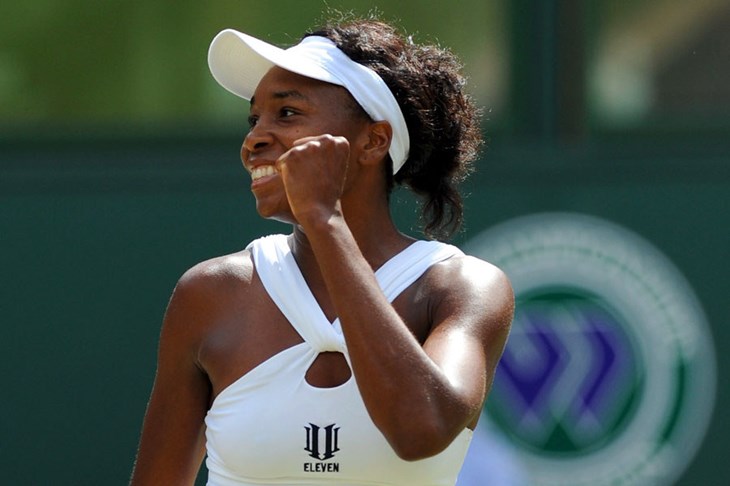 Treća sreća za Venus Williams