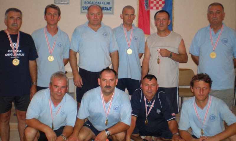 Croatia osvojila Županijski Kup
