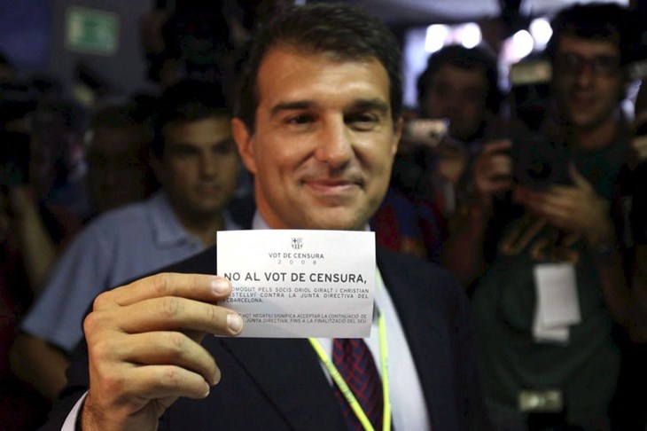 Laporta opovrgnuo ostavku