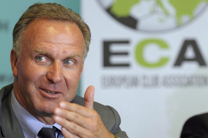 Rummenigge: "Moramo igrati hrabro, ali ne smijemo biti nestrpljivi"