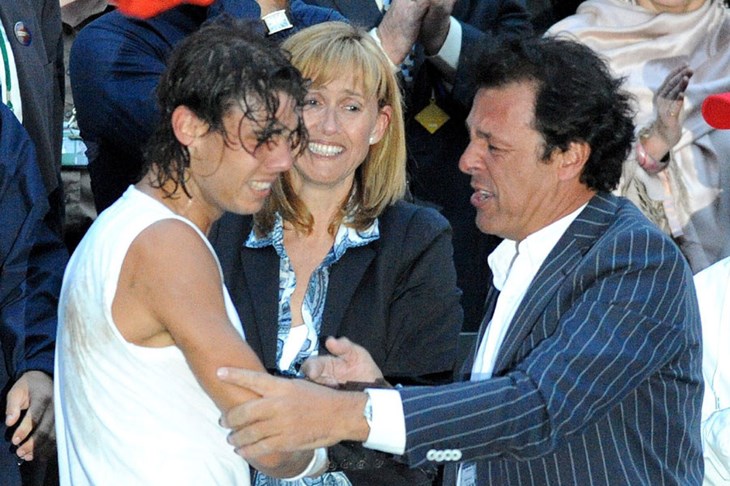 Sebastian ponosan na sina Rafaela