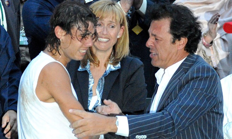 Sebastian ponosan na sina Rafaela