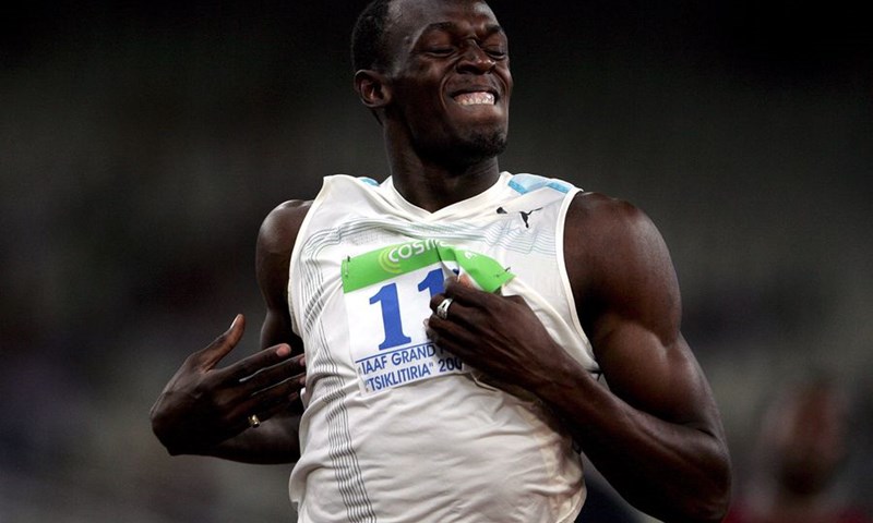 Bolt na 200 - peti najbrži ikada