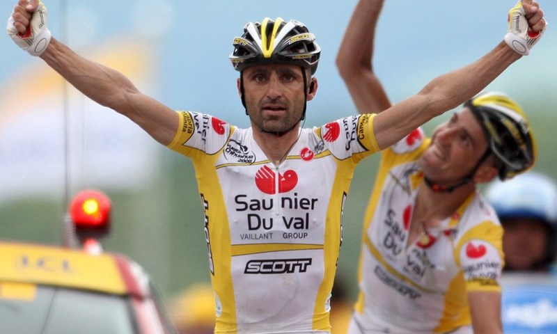 Evans preuzeo maillot jaune