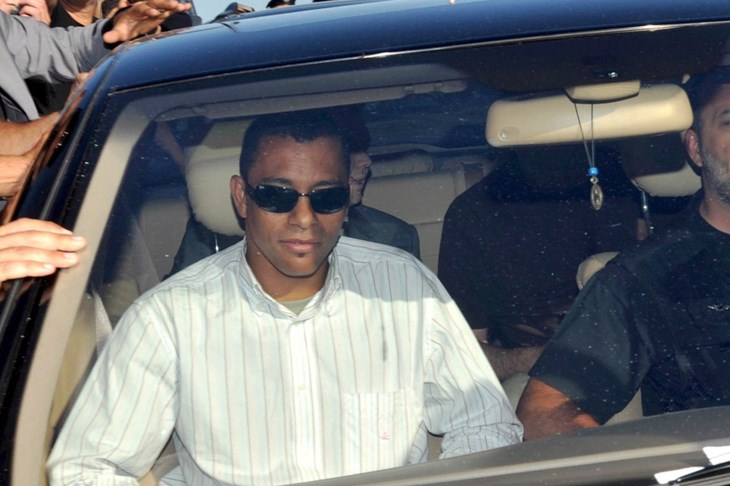 Gilberto Silva u Ateni