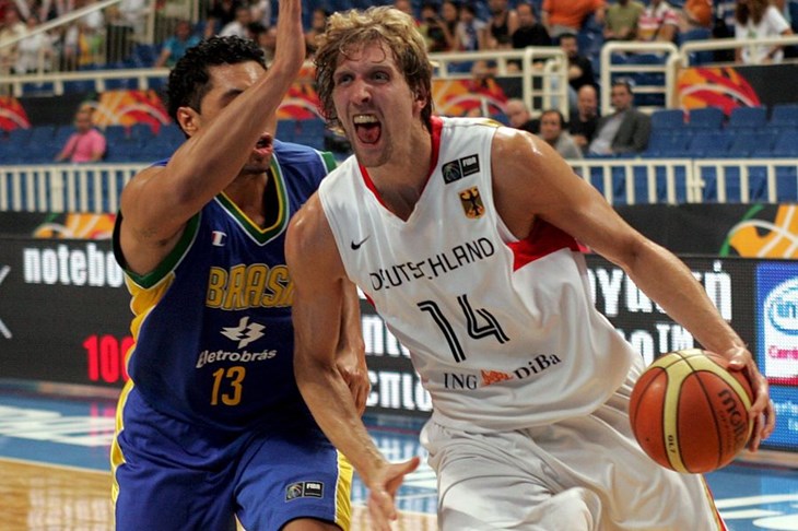 Njemačka - prva meč lopta