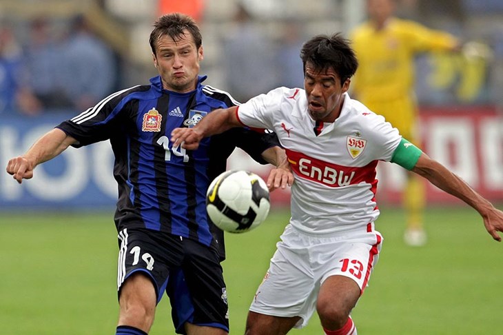 Stuttgart poražen u Rusiji