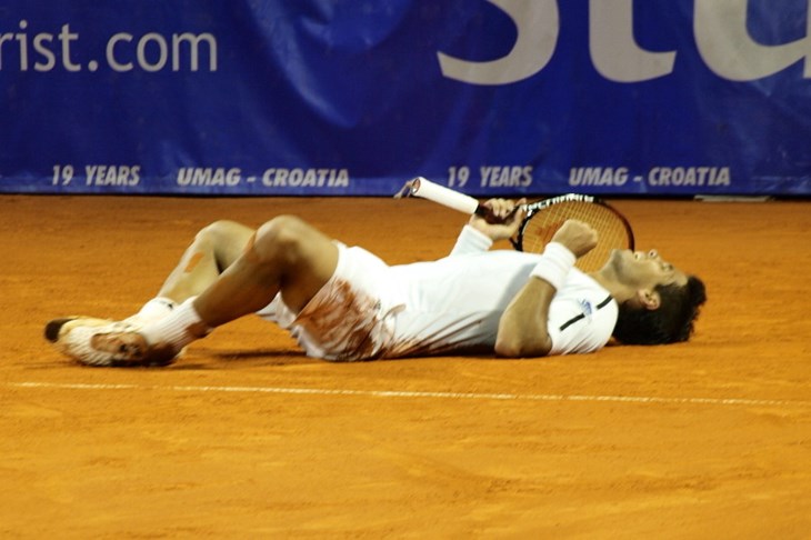 Verdascov prvi na tvrdom