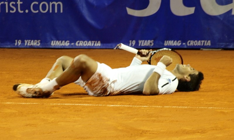 Verdascov prvi na tvrdom
