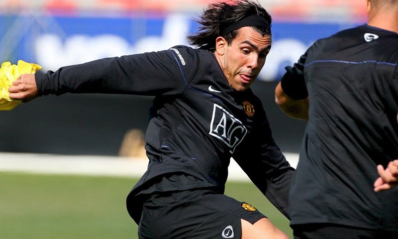 Manchester s Tevezom obara rekord