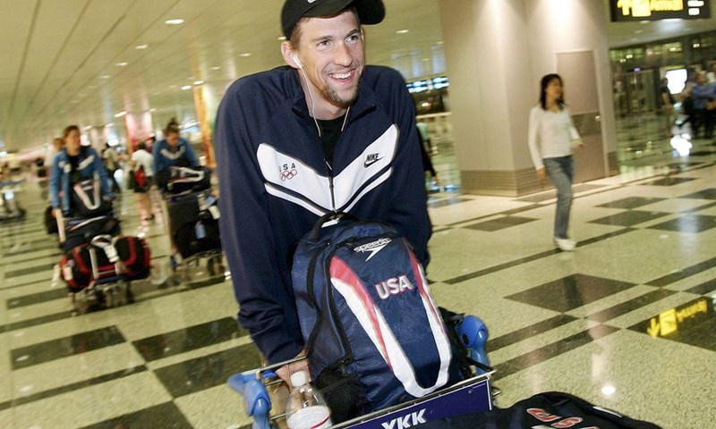 Phelps na tragu besmrtnosti