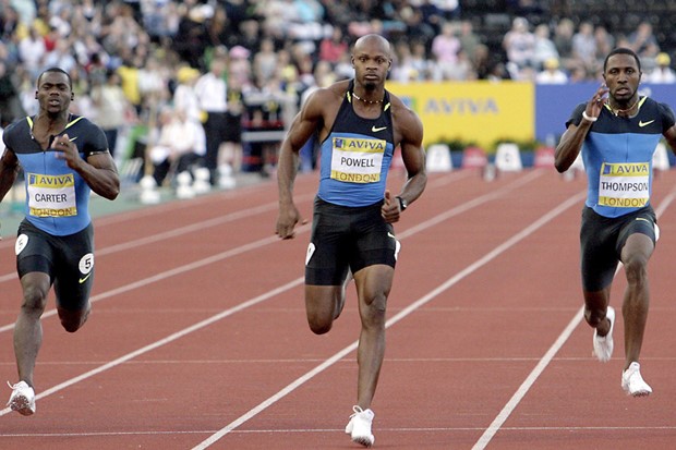 Powellu rekord mitinga