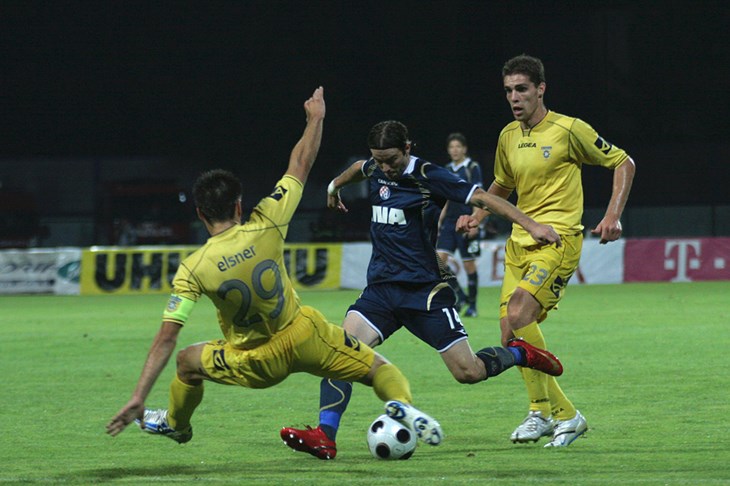 Croatia i Dinamo dan ranije