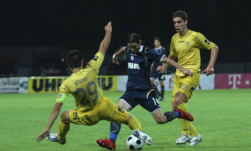 Croatia i Dinamo dan ranije