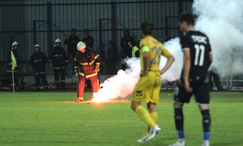 "Ispričavamo se navijačima, nismo krivi"