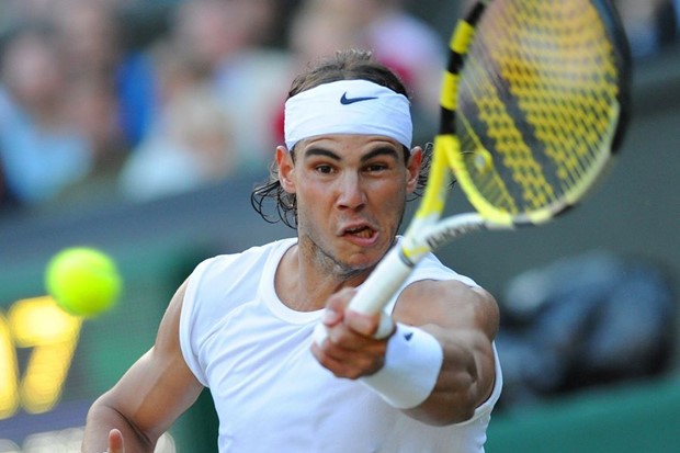 Rafa nemilosrdan, ispala dva nositelja