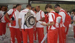 Jedriličarska reprezentacija stigla u Qingdao