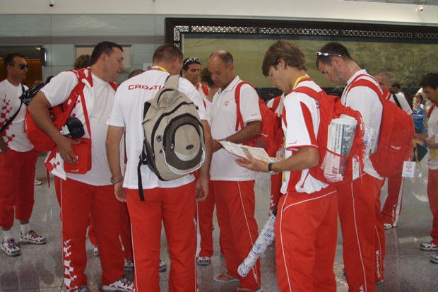 Jedriličarska reprezentacija stigla u Qingdao