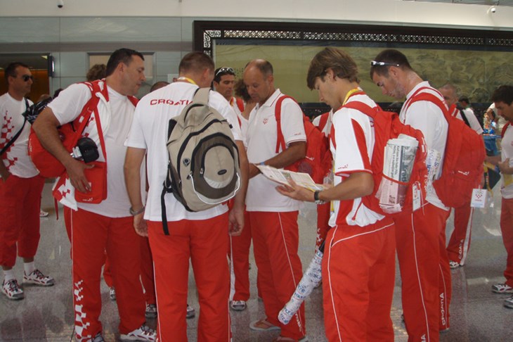 Jedriličarska reprezentacija stigla u Qingdao