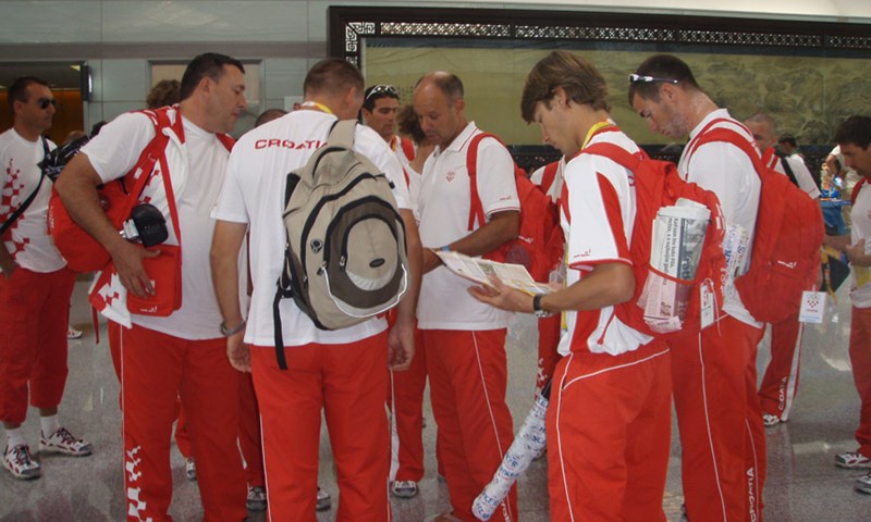 Jedriličarska reprezentacija stigla u Qingdao