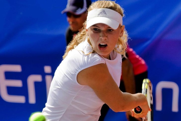 Prvijenac za mladu Wozniacki