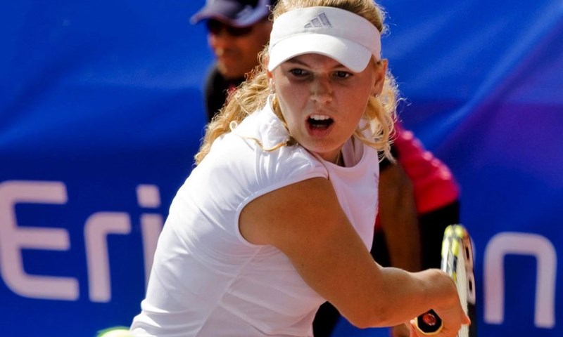 Prvijenac za mladu Wozniacki