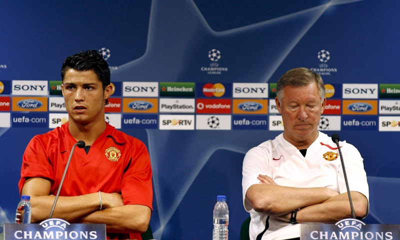 Sir Alex Ferguson: "Ronaldova su postignuća nenadmašiva"