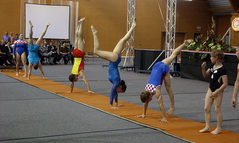 Krenuo gimnastički tim iz snova