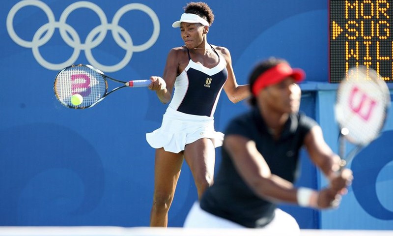 Sestrama Williams drugo zajedničko zlato