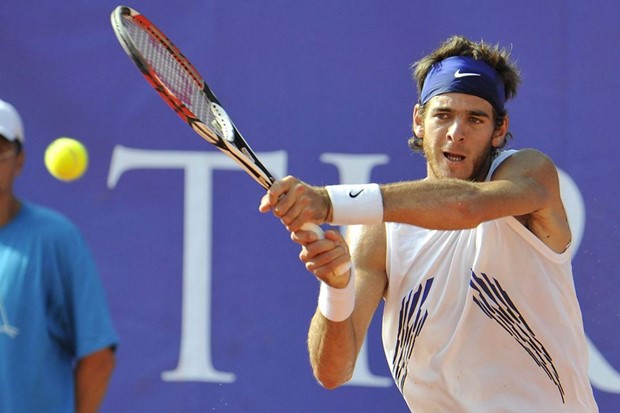 Del Potro nastavlja u stilu