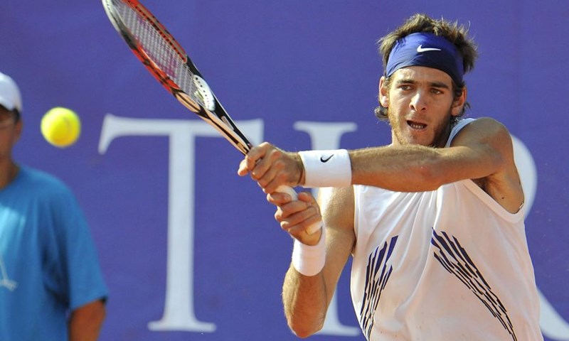 Del Potro nastavlja u stilu