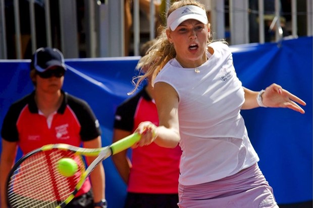 Cibulkovu pobijedila vrućina