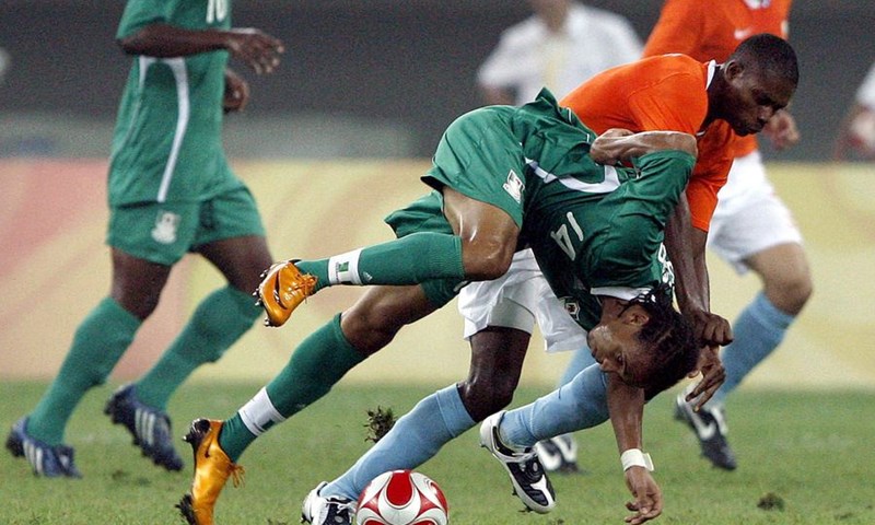 Nigerija lako do finala