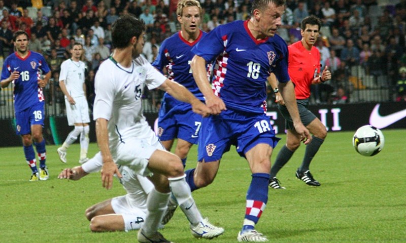 Rakitić slomio Slovence