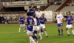 Hajduk s pričuvama na Petkovićevom oproštaju