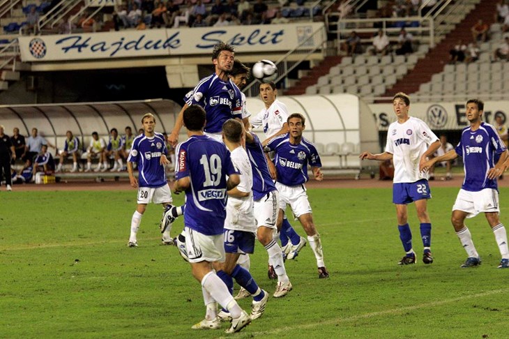 Hajduk s pričuvama na Petkovićevom oproštaju