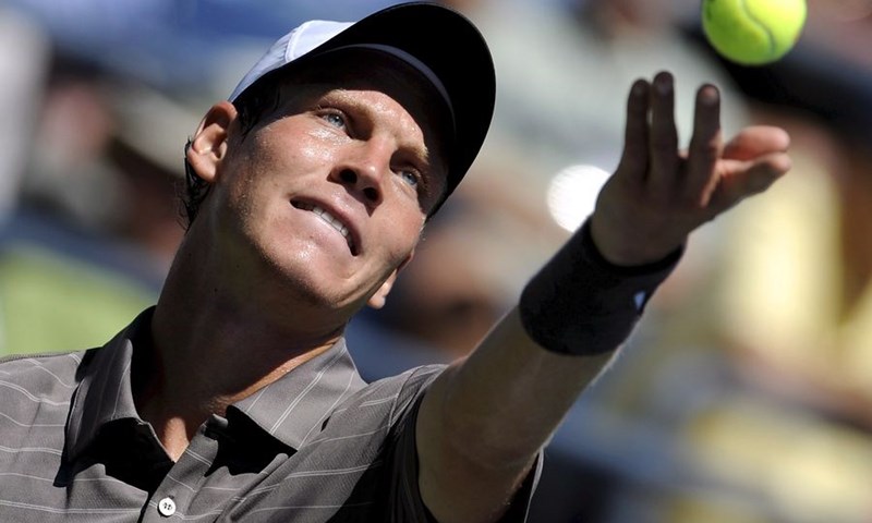 Berdych pregažen, Haas okrenuo