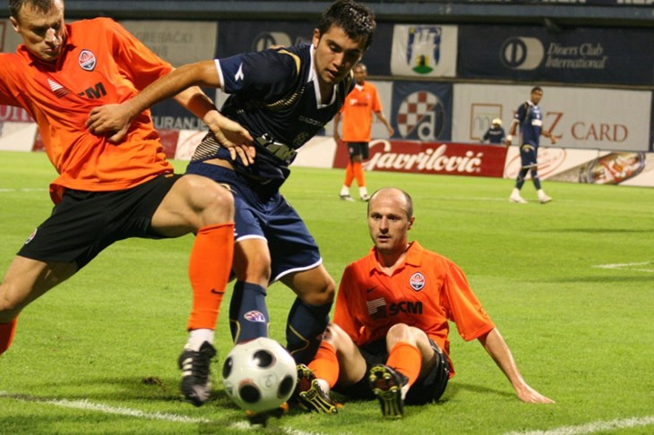 Dinamo ispao smiješan