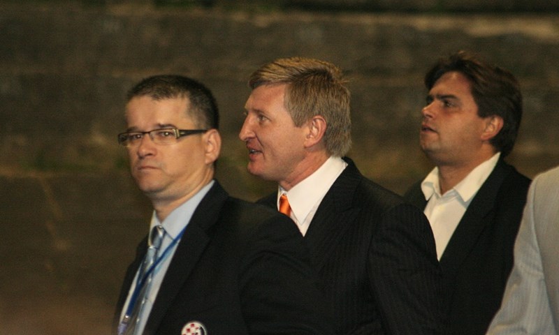 Ahmetov: "Cilj je dvostruka kruna i izbjeći prošlogodišnju sramotu iz Lige prvaka"