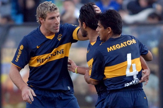 Boca uzela južnoamerički Superkup