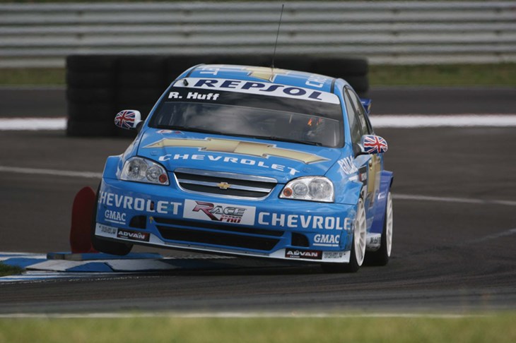 Odličan vikend za Huffa i Chevrolet